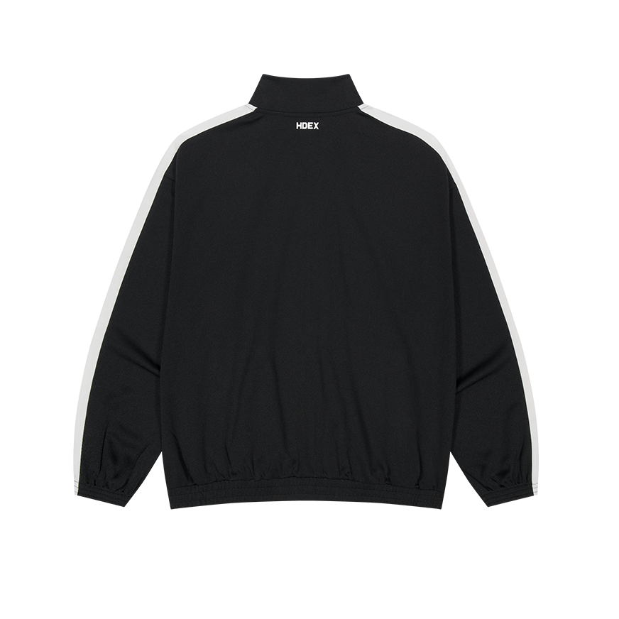 Strong Dexter Mesh 透氣網眼運動夾克 黑色