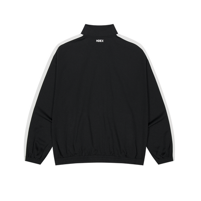 Strong Dexter Mesh 透氣網眼運動夾克 黑色