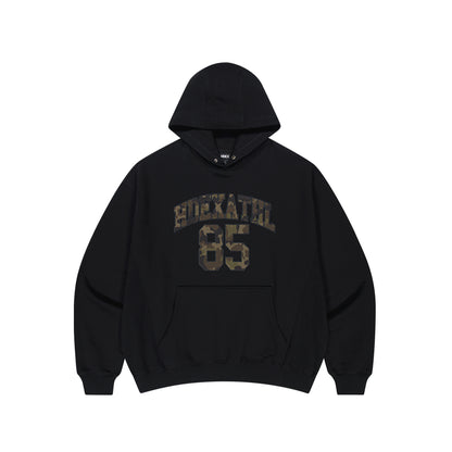 【早鳥優惠】Athletic 85 休閒連帽上衣 黑色(男女同款)