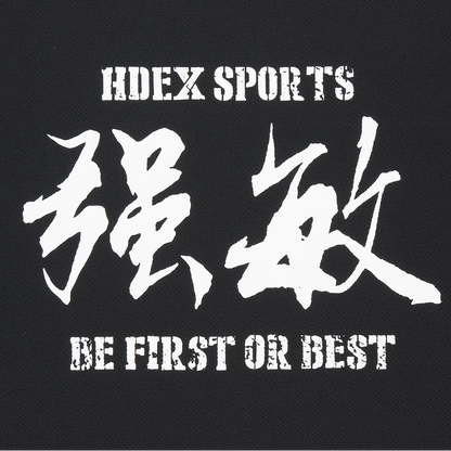 Strong Dexter Gaint Fit 透氣運動短袖上衣 黑色