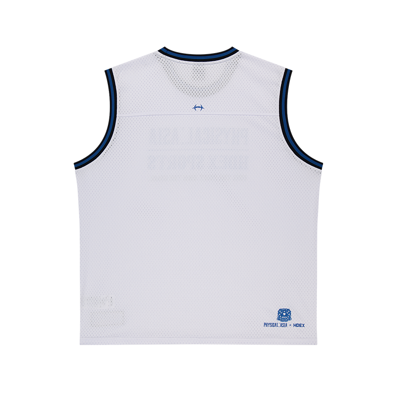 《體能之巔：亞洲大挑戰》Gint Fit 透氣運動背心 藍色