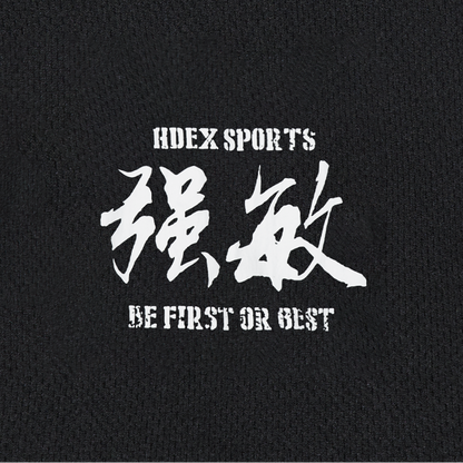 Strong Dexter Mesh 透氣網眼運動夾克 黑色