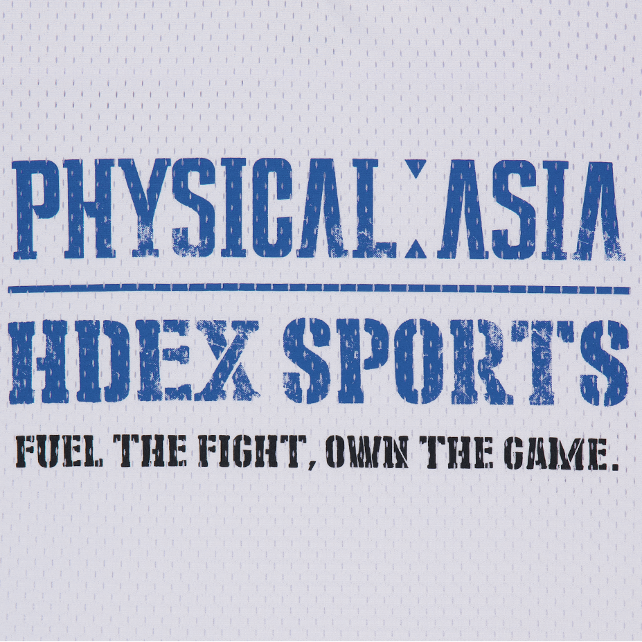 《體能之巔：亞洲大挑戰》Gint Fit 透氣運動背心 藍色