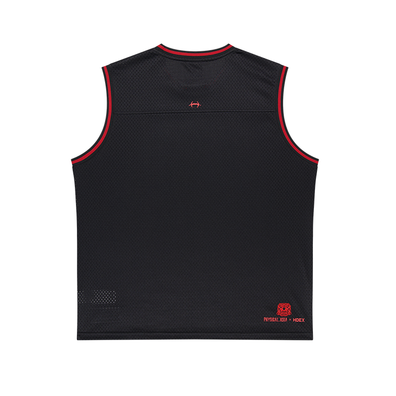 《體能之巔：亞洲大挑戰》Gint Fit 透氣運動背心 紅色