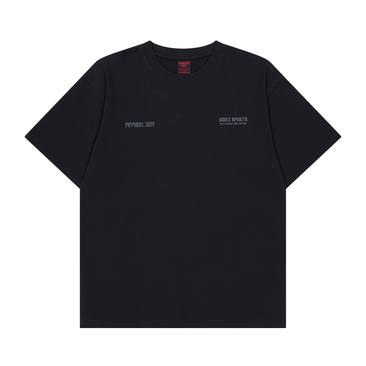 《體能之巔：亞洲大挑戰》Seoul 運動短袖上衣 黑色