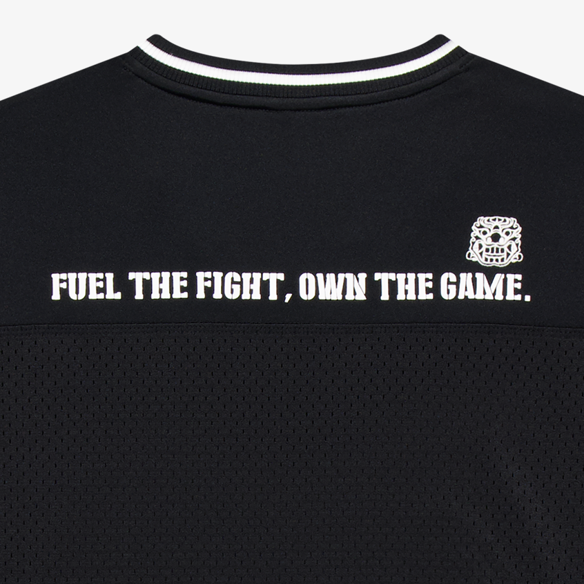 《體能之巔：亞洲大挑戰》Gint Fit 網眼透氣運動長袖 黑色