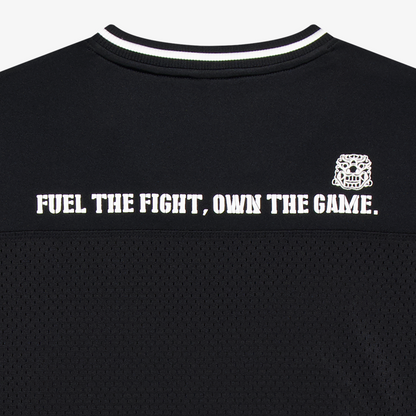 《體能之巔：亞洲大挑戰》Gint Fit 網眼透氣運動長袖 黑色