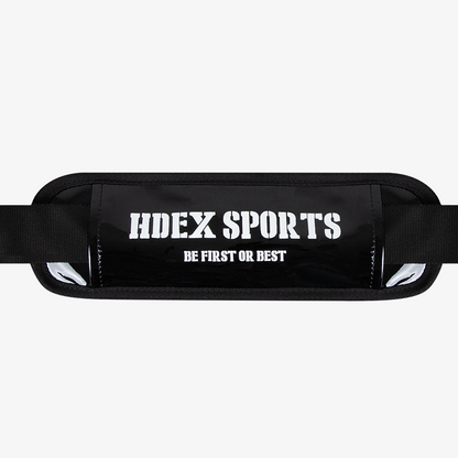 Strong Dexter Enamel 亮面漆皮運動手提包 黑色