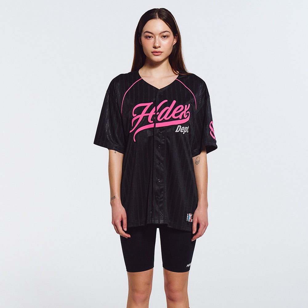 Team Baseball Jersey 棒球球衣 黑色