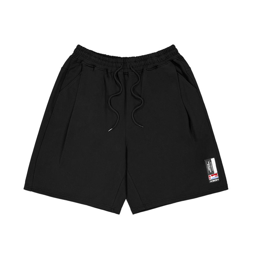 【新品預購】NAMED COMFORTABLE 棉質運動短褲 黑色