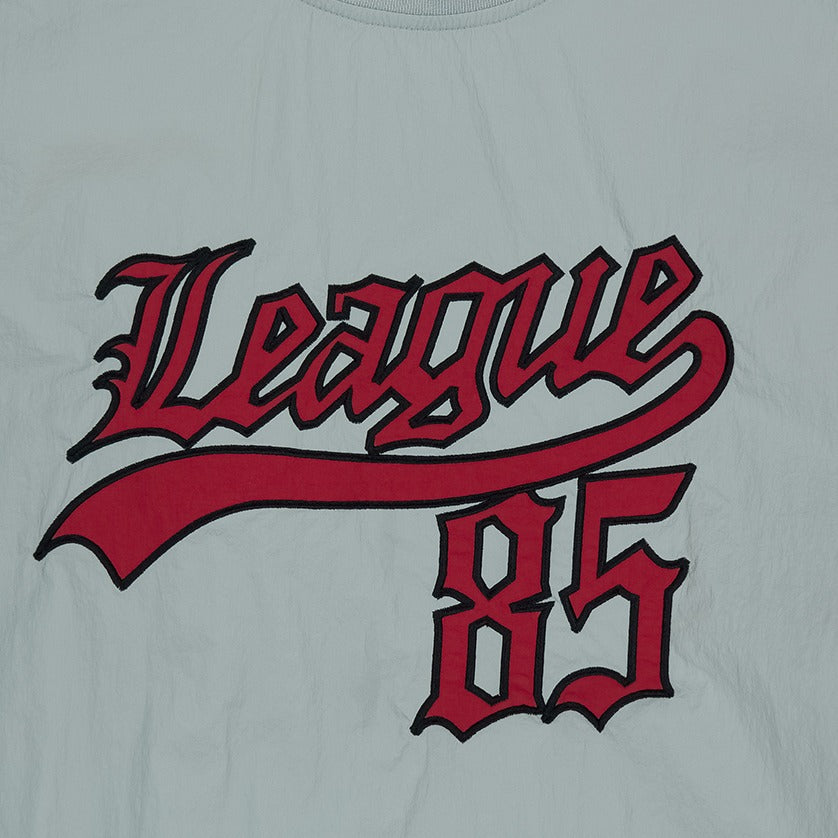 【新品預購】LEAGUE 85 運動長袖上衣 淺灰色