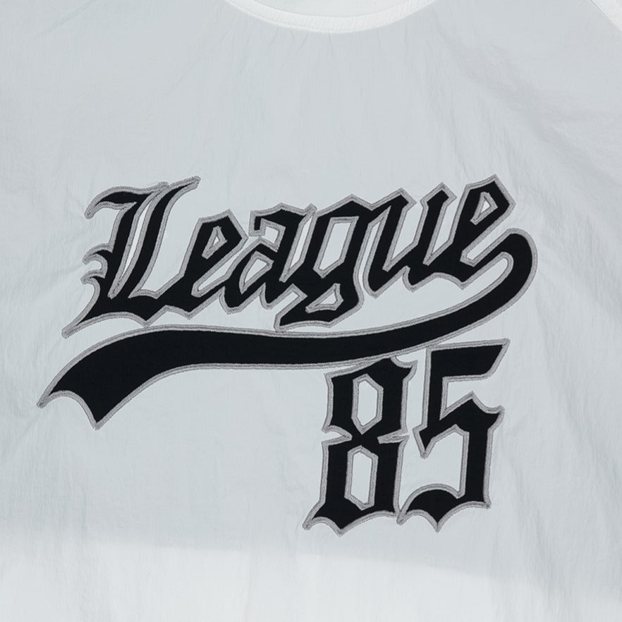 【新品預購】LEAGUE 85 運動長袖上衣 白色