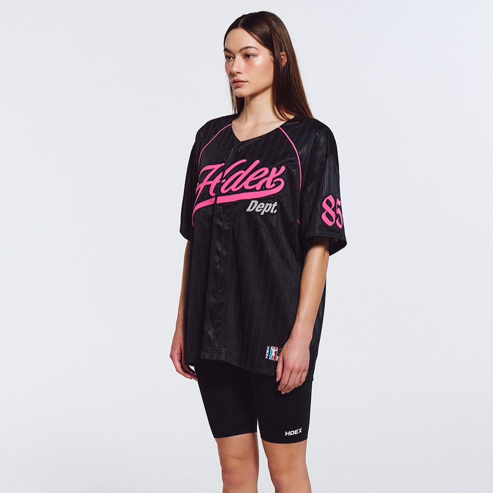 Team Baseball Jersey 棒球球衣 黑色