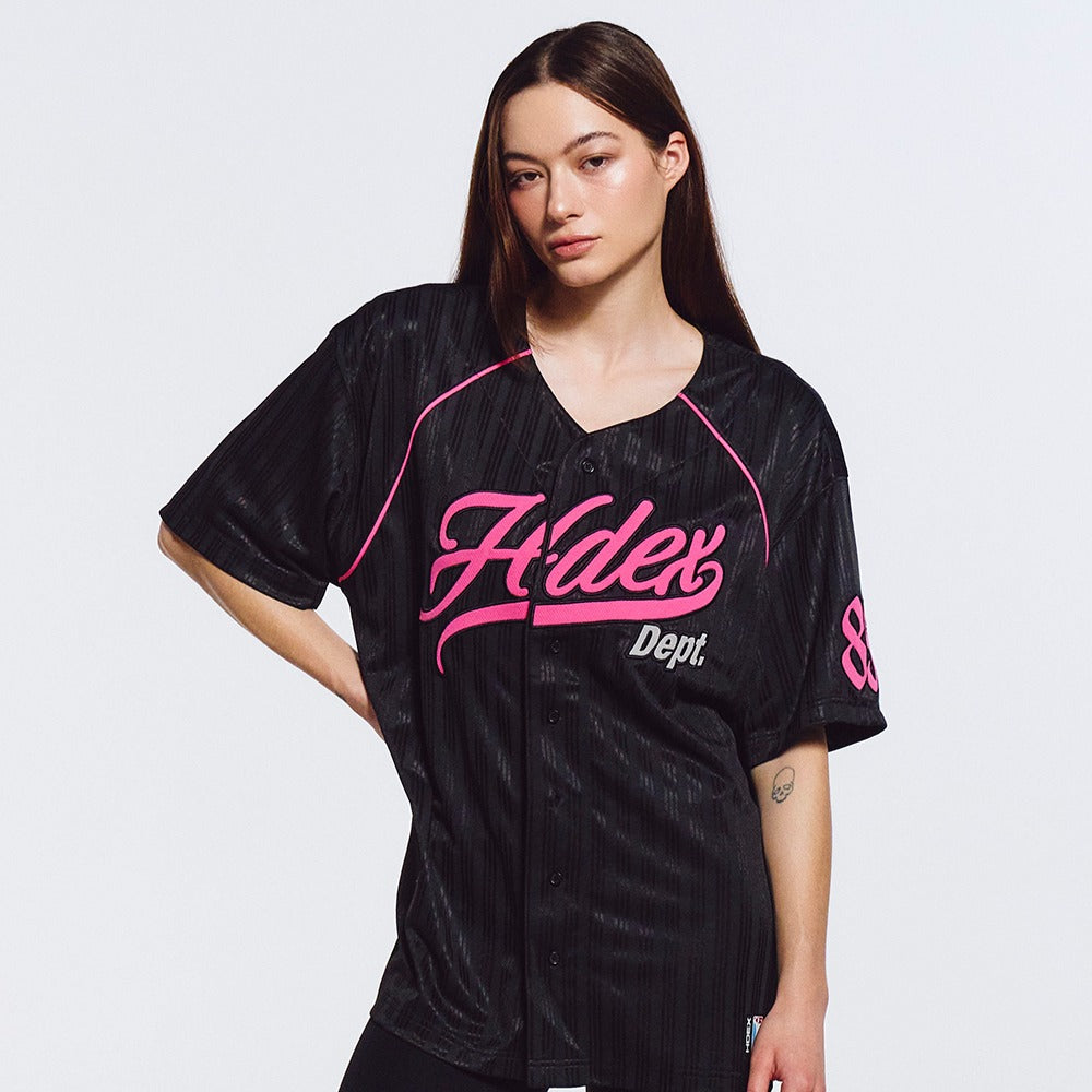 Team Baseball Jersey 棒球球衣 黑色