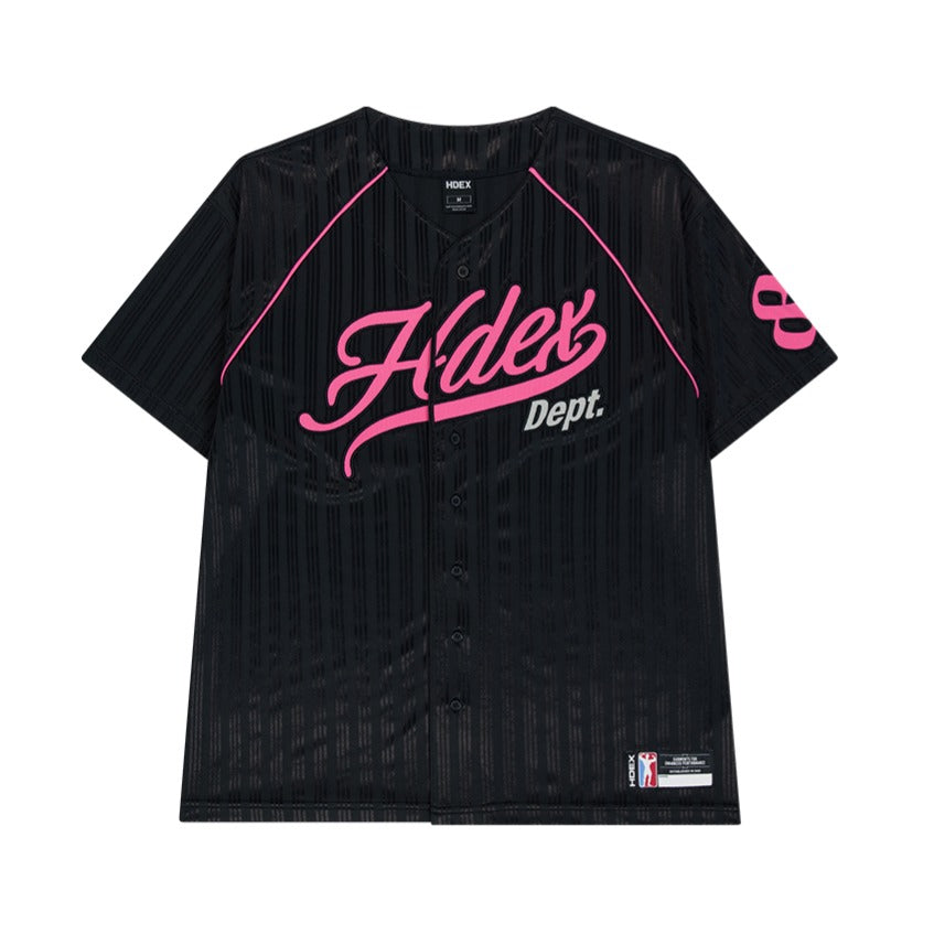 Team Baseball Jersey 棒球球衣 黑色