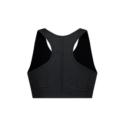 【新品預購】Jacquard Shirring 美背運動背心 黑色