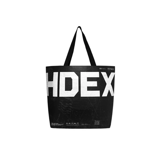 HDEX Main Logo 多功能環保袋 黑色