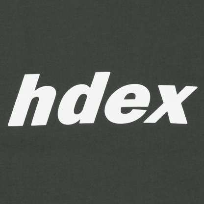Classic Logo 滾邊撞色無袖背心 鐵灰色
