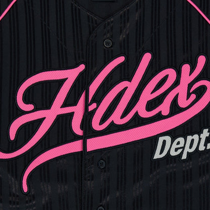 Team Baseball Jersey 棒球球衣 黑色