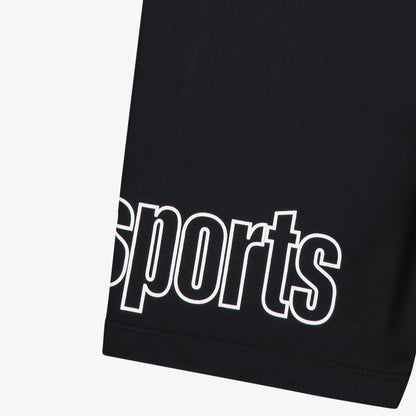 【新品預購】EXPERT 4公分 單車短褲 黑色