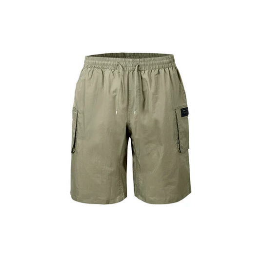 Cargo Nylon 尼龍工裝短褲 褐色