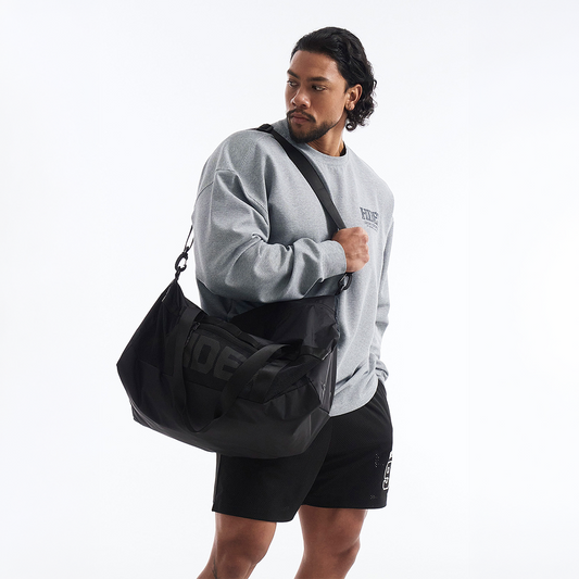 Mesh Mix Duffle 運動手提兩用包 46L 黑色