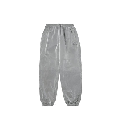 Metal Nylon Dividing Track Pants 尼龍運動長褲  銀灰色