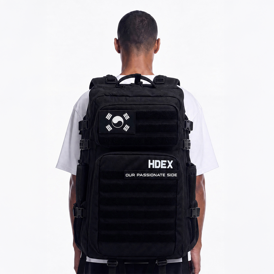 Pro Gym Cordura 多功能運動後背包 2.0 59L 黑色