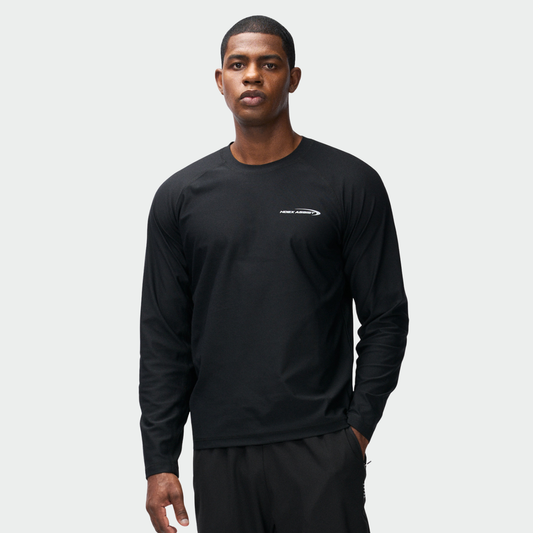 【新品早鳥優惠】Assist Active Running 運動長袖上衣 黑色