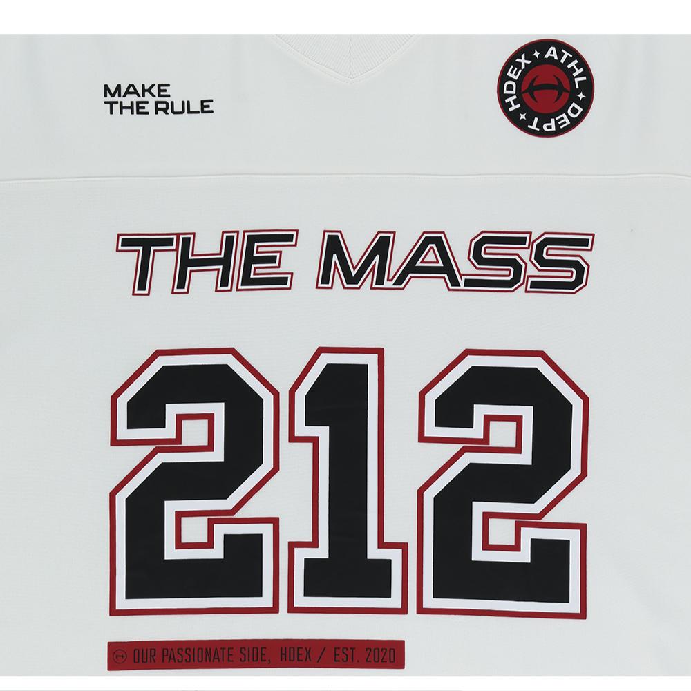 【秋冬新品預購】THE MASS 212 GIANT FIT 美式長袖上衣 白色