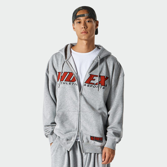 【早鳥優惠】Origin Gint Fit 休閒運動連帽外套 麻花灰