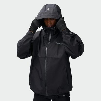 【新品早鳥優惠】Assist Steady Strom Shell 防風雨連帽外套 黑色