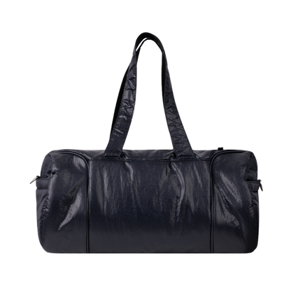 Glossy Nylon Duffle 亮面兩用手提肩背包 深藍色