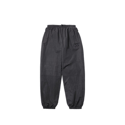 Metal Nylon Dividing Track Pants 尼龍運動長褲 暖灰色