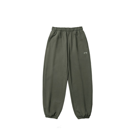 Symbol Jogger 休閒運動棉褲 棕綠色