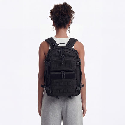 Gym Slim 多功能運動後背包 28L 黑色