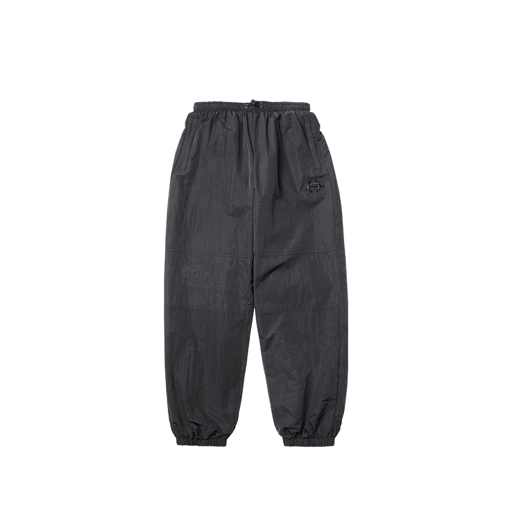 Metal Nylon Dividing Track Pants 尼龍運動長褲 黑色