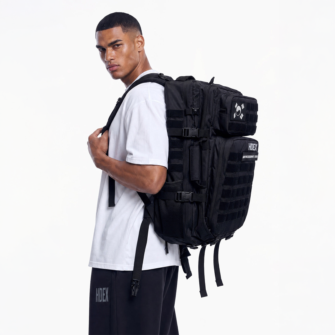 Pro Gym Cordura 多功能運動後背包 2.0 59L 黑色