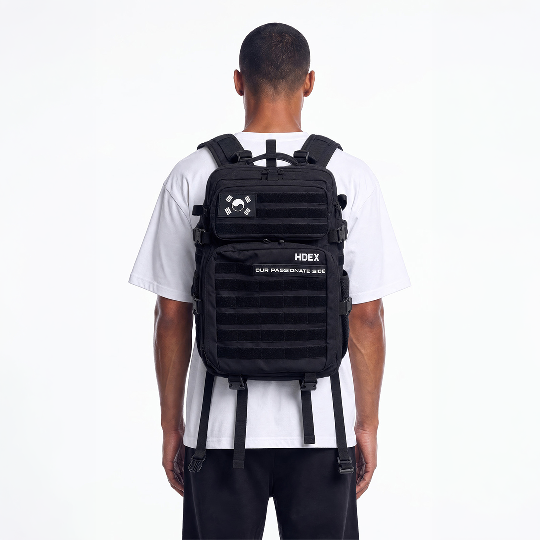Standard Gym Cordura 多功能運動後背包 2.0  36L 黑色