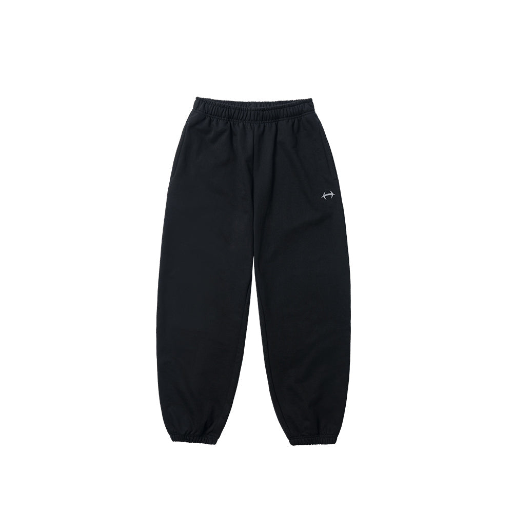 Symbol Jogger 休閒運動棉褲 黑色