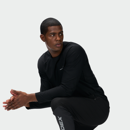 【新品早鳥優惠】Assist Active Running 運動長袖上衣 黑色