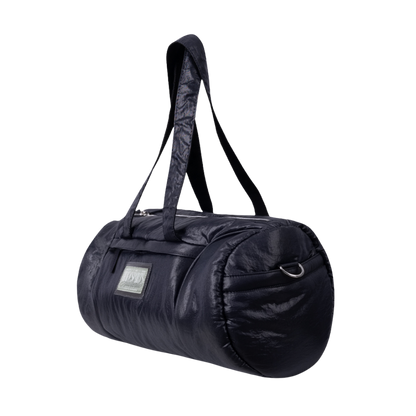 Glossy Nylon Duffle 亮面兩用手提肩背包 深藍色