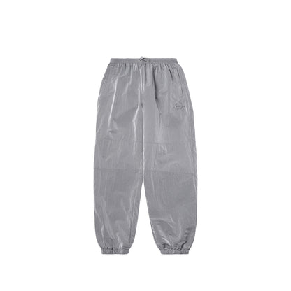 Metal Nylon Dividing Track Pants 尼龍運動長褲 暖灰色