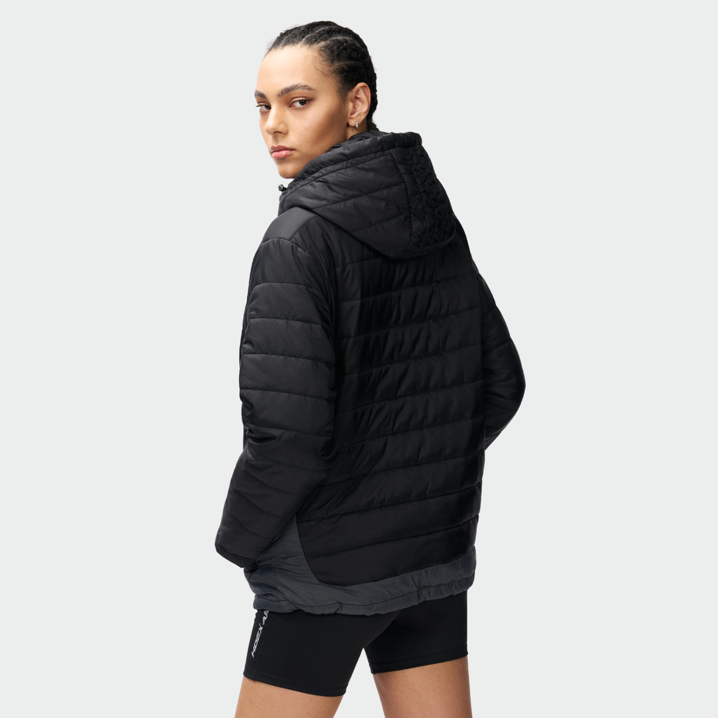 【新品早鳥優惠】Assist Light Puffer 輕暖科技外套 黑色(男女同款)