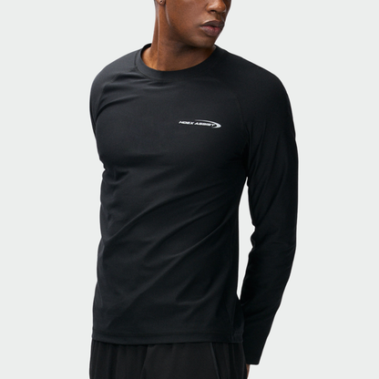 【新品早鳥優惠】Assist Active Running 運動長袖上衣 黑色