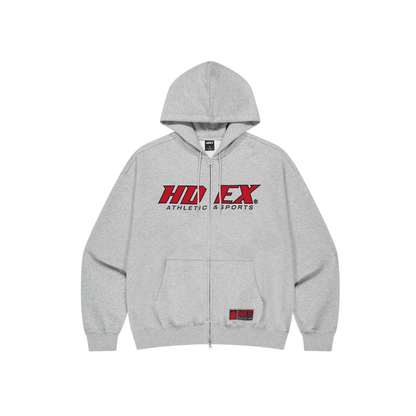 【早鳥優惠】Origin Gint Fit 休閒運動連帽外套 麻花灰