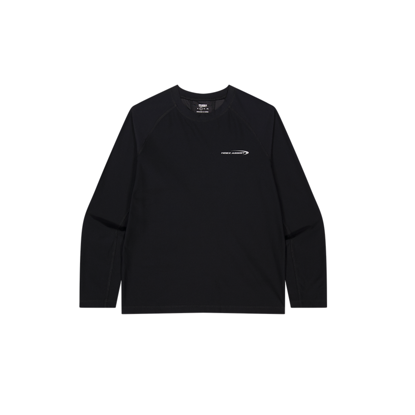 【新品早鳥優惠】Assist Active Running 運動長袖上衣 黑色