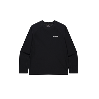 【新品早鳥優惠】Assist Active Running 運動長袖上衣 黑色