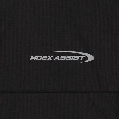 【新品早鳥優惠】Assist Light Running 運動防風外套 黑色