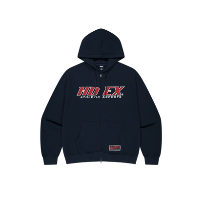 【早鳥優惠】Origin Gint Fit 休閒運動連帽外套 深藍色